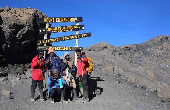 Kilimanjaro Luxury hiking via Lemosho Route Packages