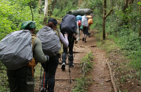 Kilimanjaro Mid-range hiking via Machame Route Packages