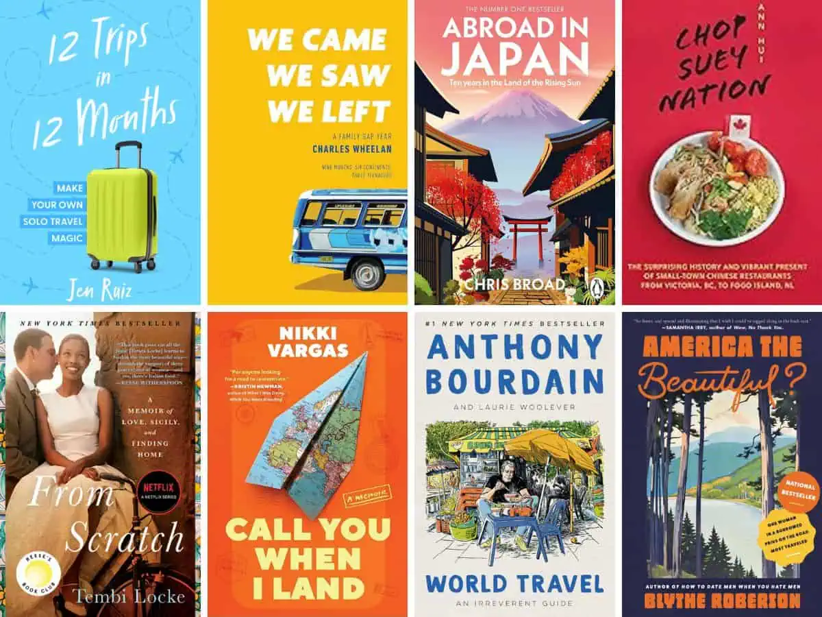 Best Travel Books & Guides People Search For