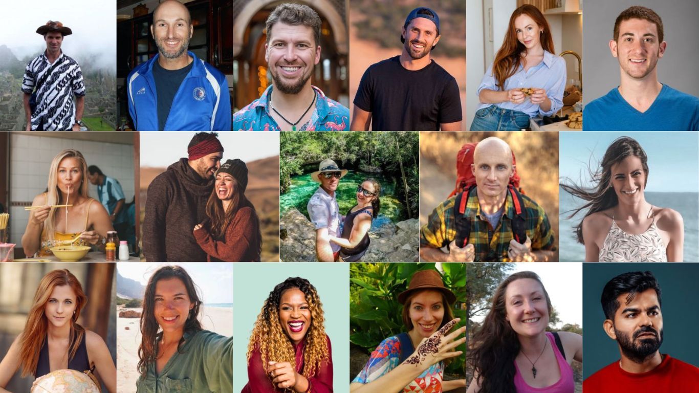 Top 10 Travel Influencers to Follow Right Now