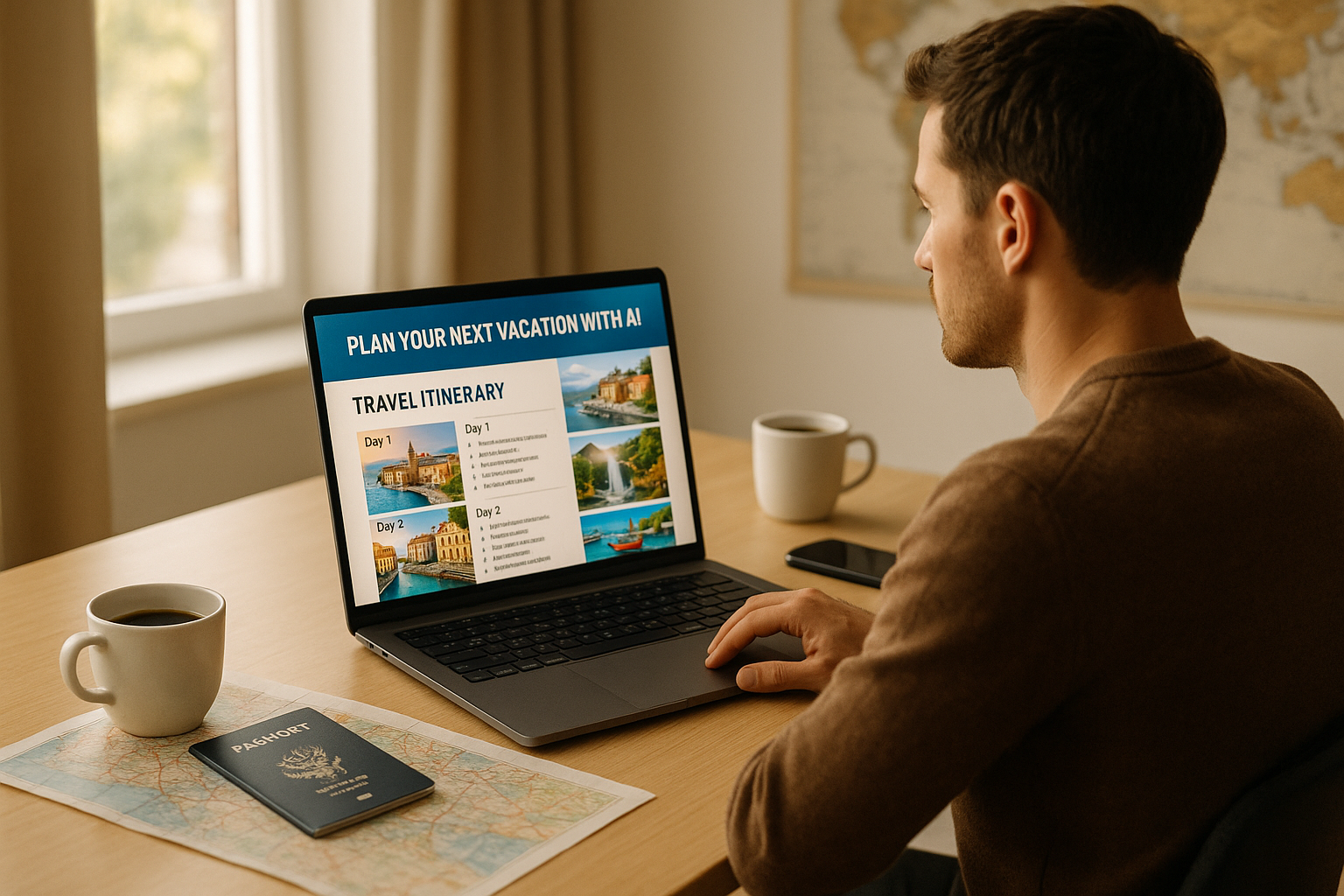 Best AI Tools for Planning Your Next Trip