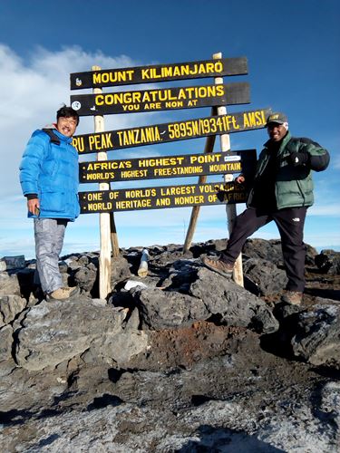 6 Days Umbwe Route Kilimanjaro Climbing, Hiking, Trekking Package