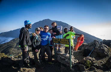 4 Days Africa Mount Meru Trekking trip Tanzania | Arusha National Park