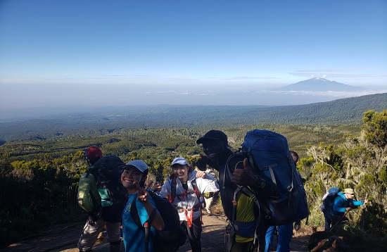 Kilimanjaro Luxury hiking via Machame Route Packages