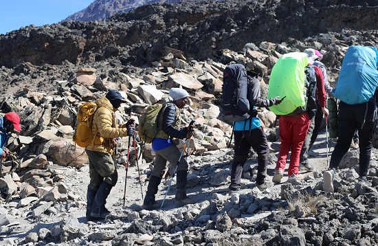 Kilimanjaro Group Joining hiking via Machame Route Packages