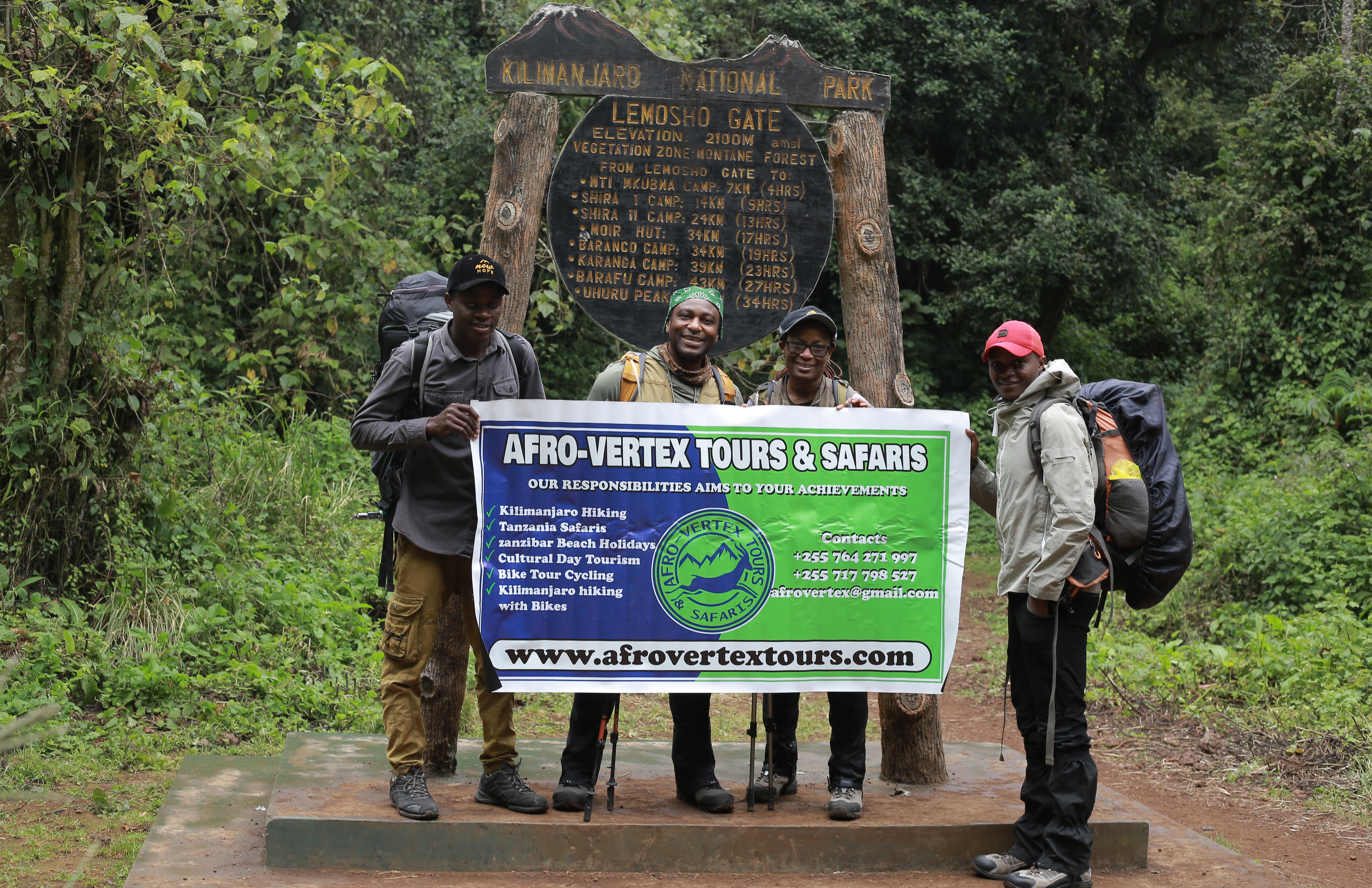 Afro-Vertex Tours & Safaris