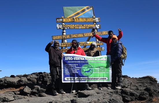 Kilimanjaro Group Joining hiking via Lemosho Route Packages