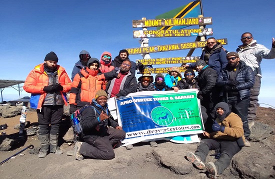 Kilimanjaro Hiking Group Joining Tours