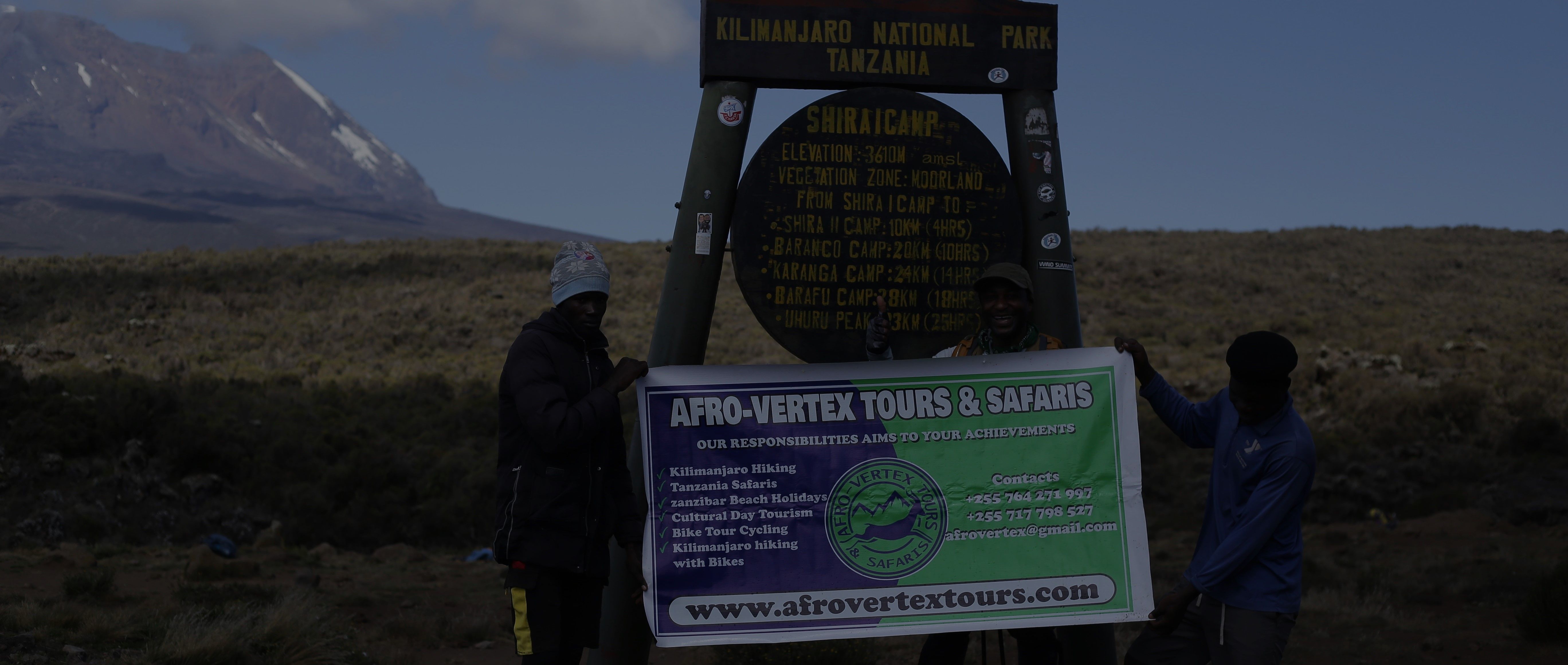 Kilimanjaro Northern Circuit Route