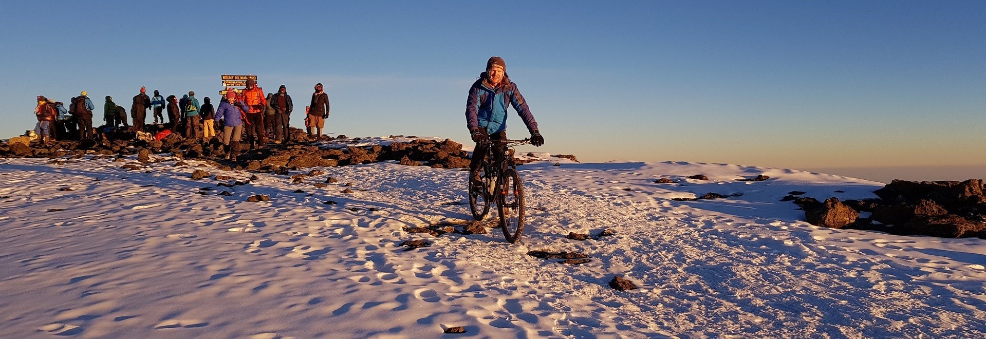 Kilimanjaro mountain biking terrain