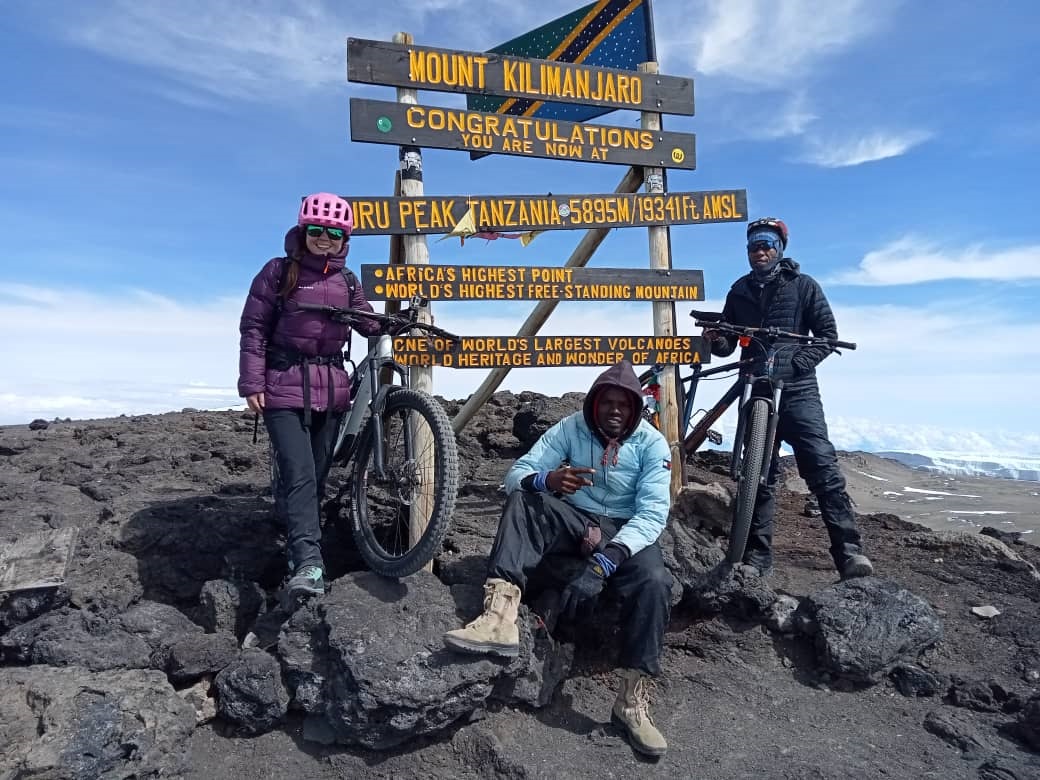 5 Days Kilimanjaro Bike Cycling Tour 2026 — Marangu Kilema Trail mountain biking